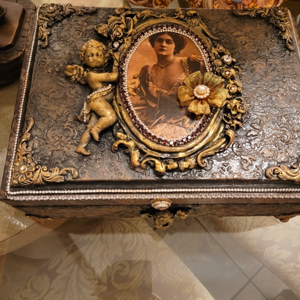 Custom Made Jewelry Box